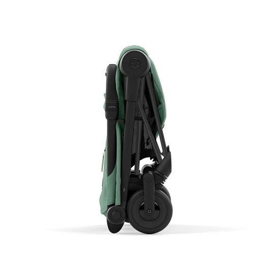Коляска прогулочная Cybex Coya Leaf Green Matt Black - 6